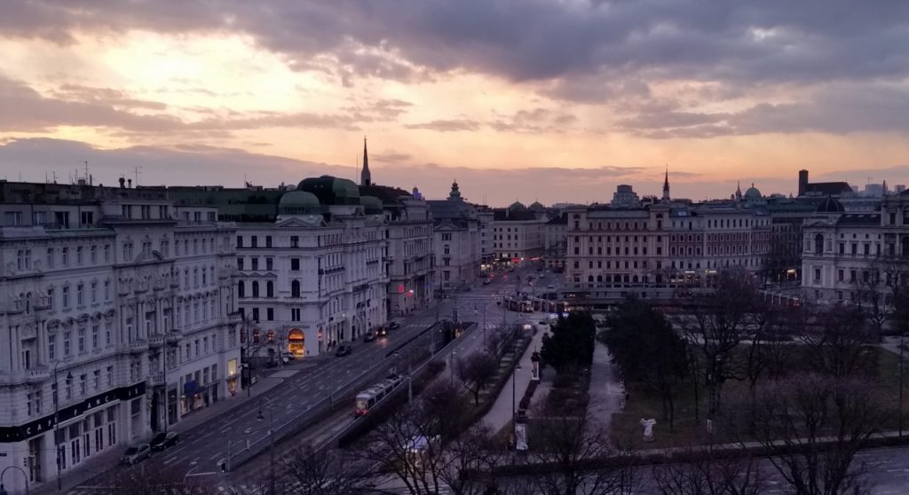 Wien im Morgengrauen